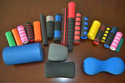 海綿套、減震套與防滑套 永康市潔力橡塑發(fā)泡制品廠產(chǎn)品概覽